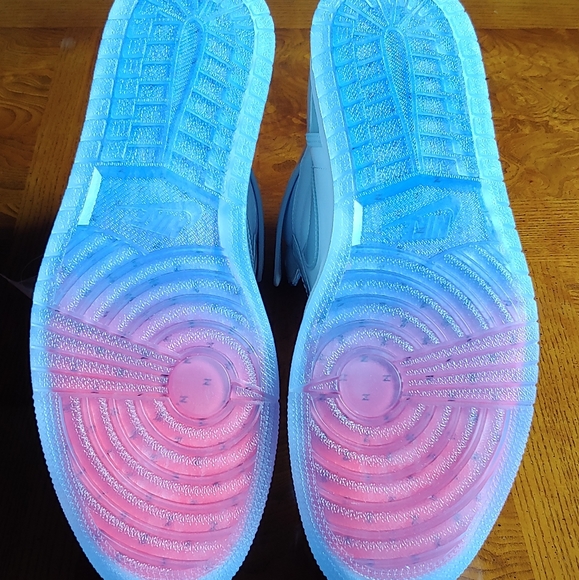 *SOLD*Nike Air Jordan 1 AJ1 High Zoom Racer Blue - Picture 4 of 8